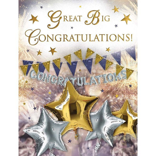 Congratulations Greeting Card