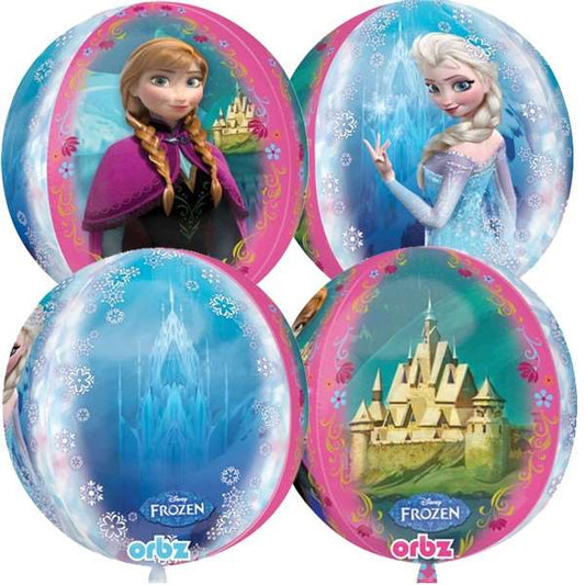 Frozen Elsa and Anna Orbz Balloon