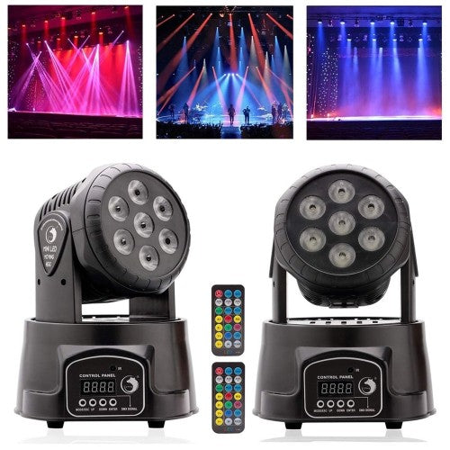 Moving Head Lights Hire