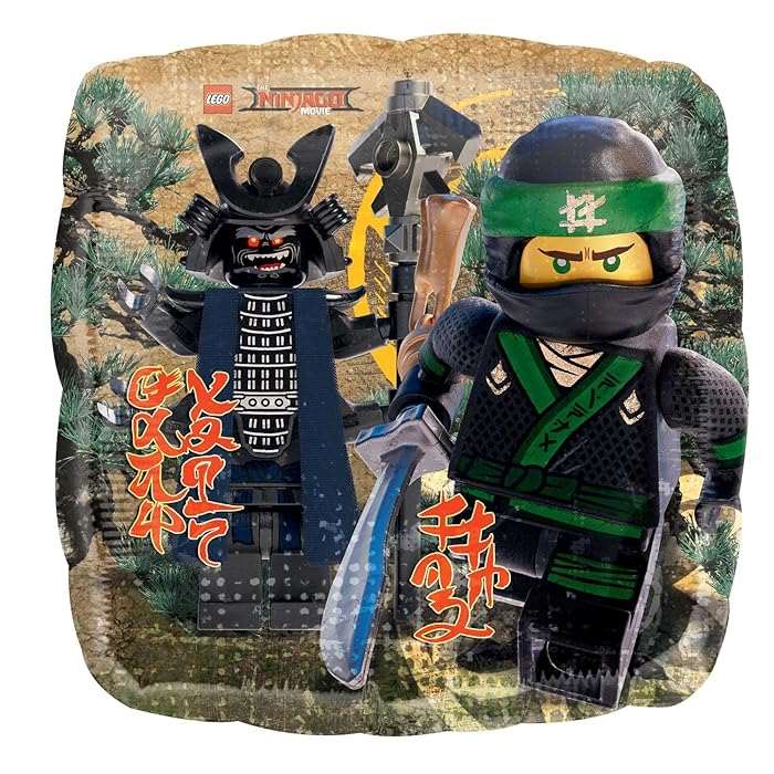 Ninjago helium balloon sale