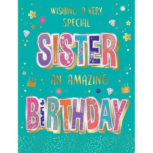 Sister Greeting Card