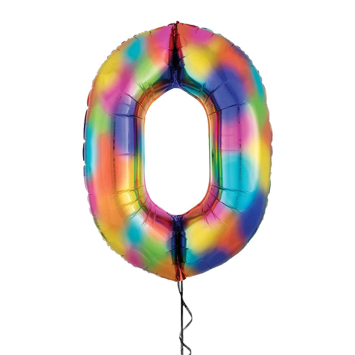 Rainbow Giant Helium Numbers