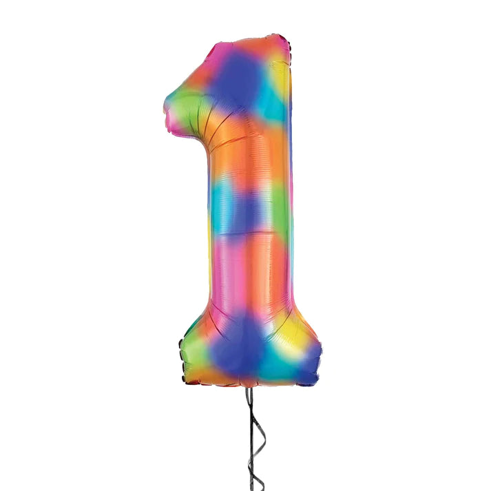 Rainbow Giant Helium Numbers