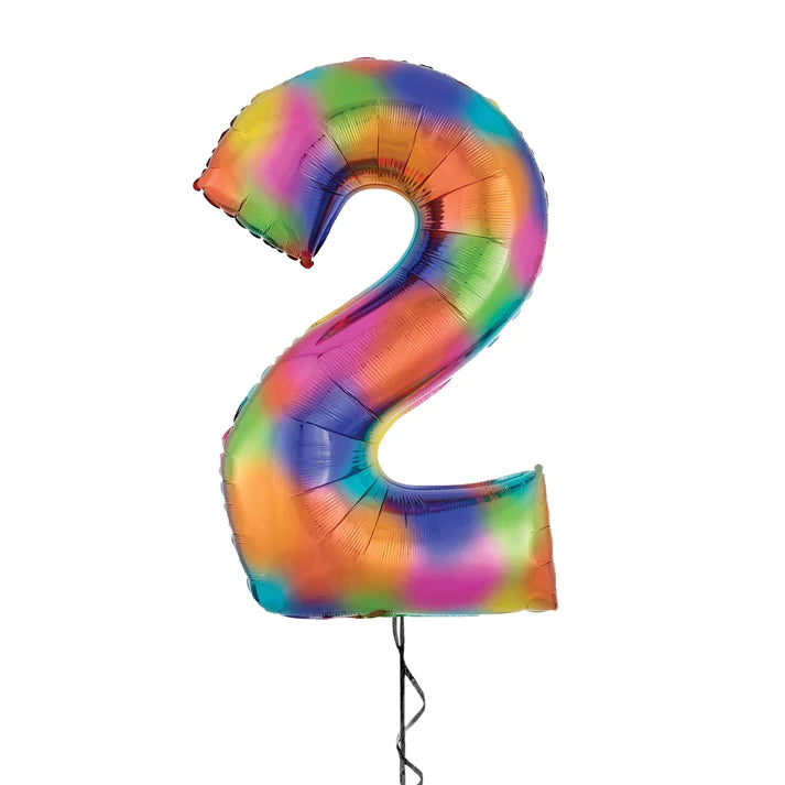 Rainbow Giant Helium Numbers