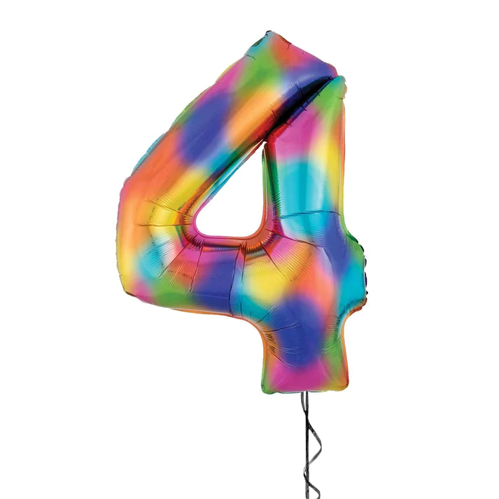Rainbow Giant Helium Numbers