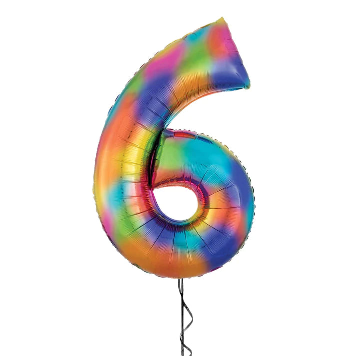 Rainbow Giant Helium Numbers