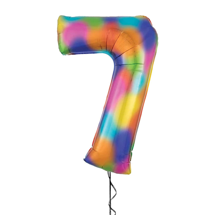 Rainbow Giant Helium Numbers