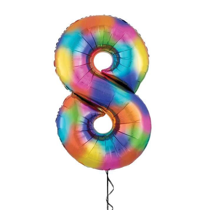 Rainbow Giant Helium Numbers