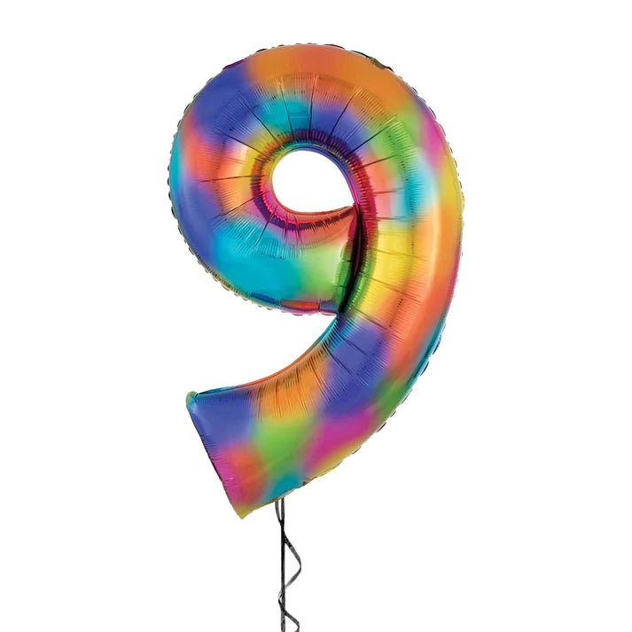 Rainbow Giant Helium Numbers