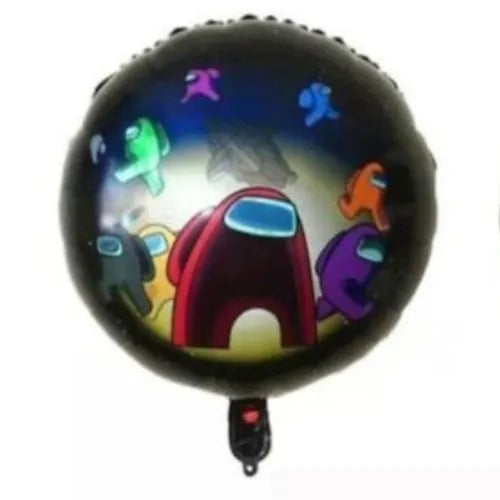 Among Us 18 Inch Foil Balloon Back Side