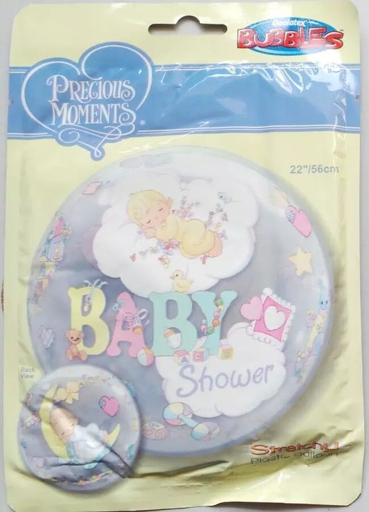 Precious Moments Baby Shower Bubble Balloon