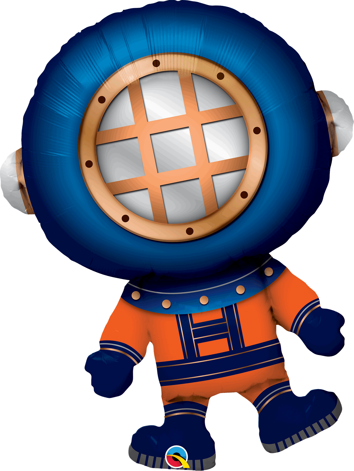 Deep Sea Diver Shaped Foil Balloon