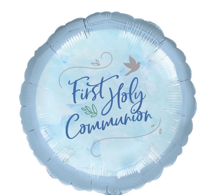 First Holy Communion Foil Balloon