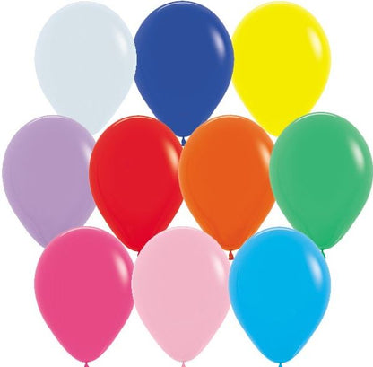 Sempertex 12" Fashion Balloons 50 Pack ( Assorted )