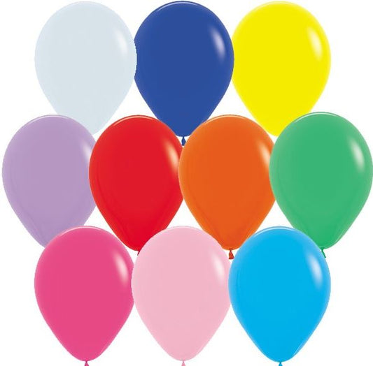 Sempertex 12" Fashion Balloons 50 Pack ( Assorted )