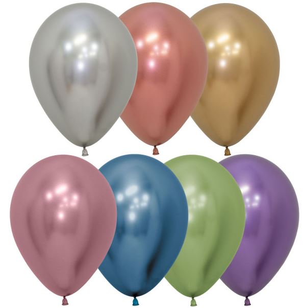 Reflex Sempertex 12" Latex Balloons 50 Pack ( Assorted )