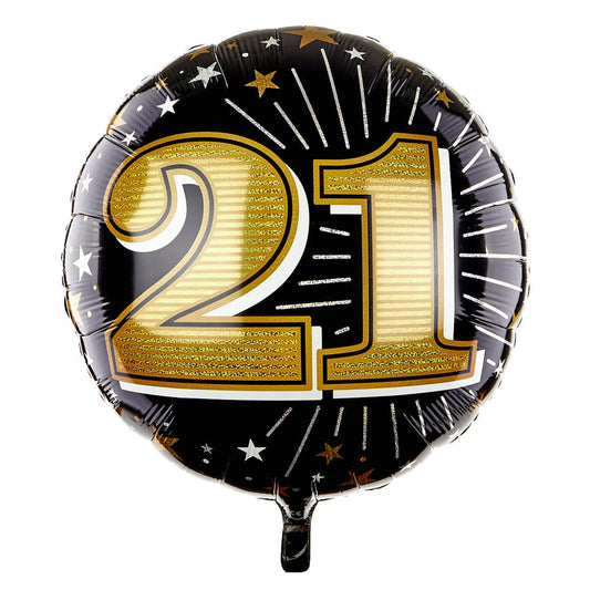 31 Inch 21st Foil Balloon