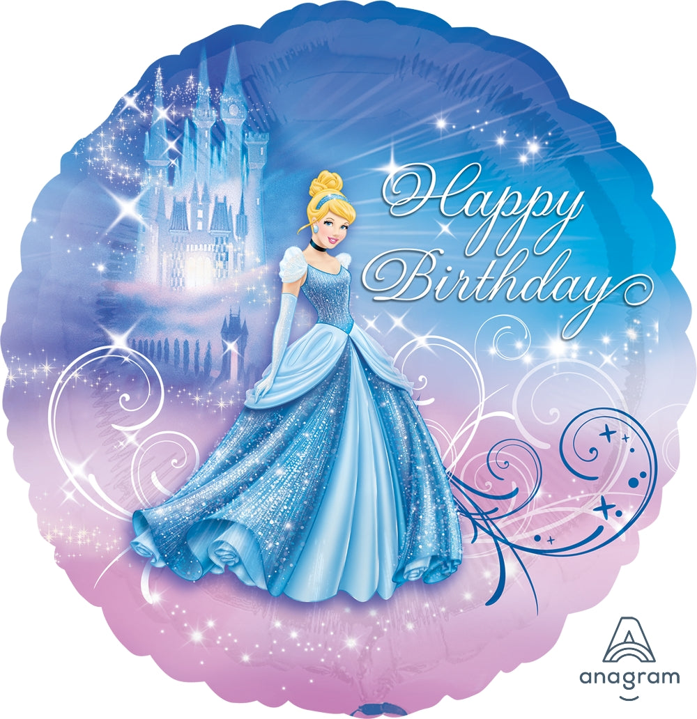 Princess Cinderella Foil Balloon