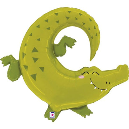 Alligator Shape Foil Balloon