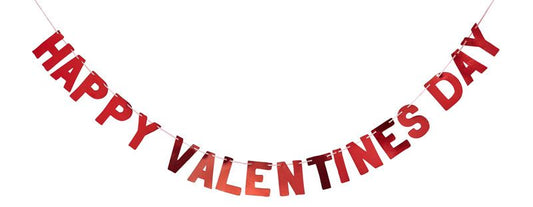 Happy Valentines Day Banner - 2m