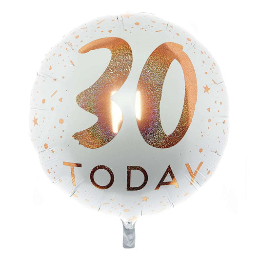 31 Inch 30th Toady Foil Balloon