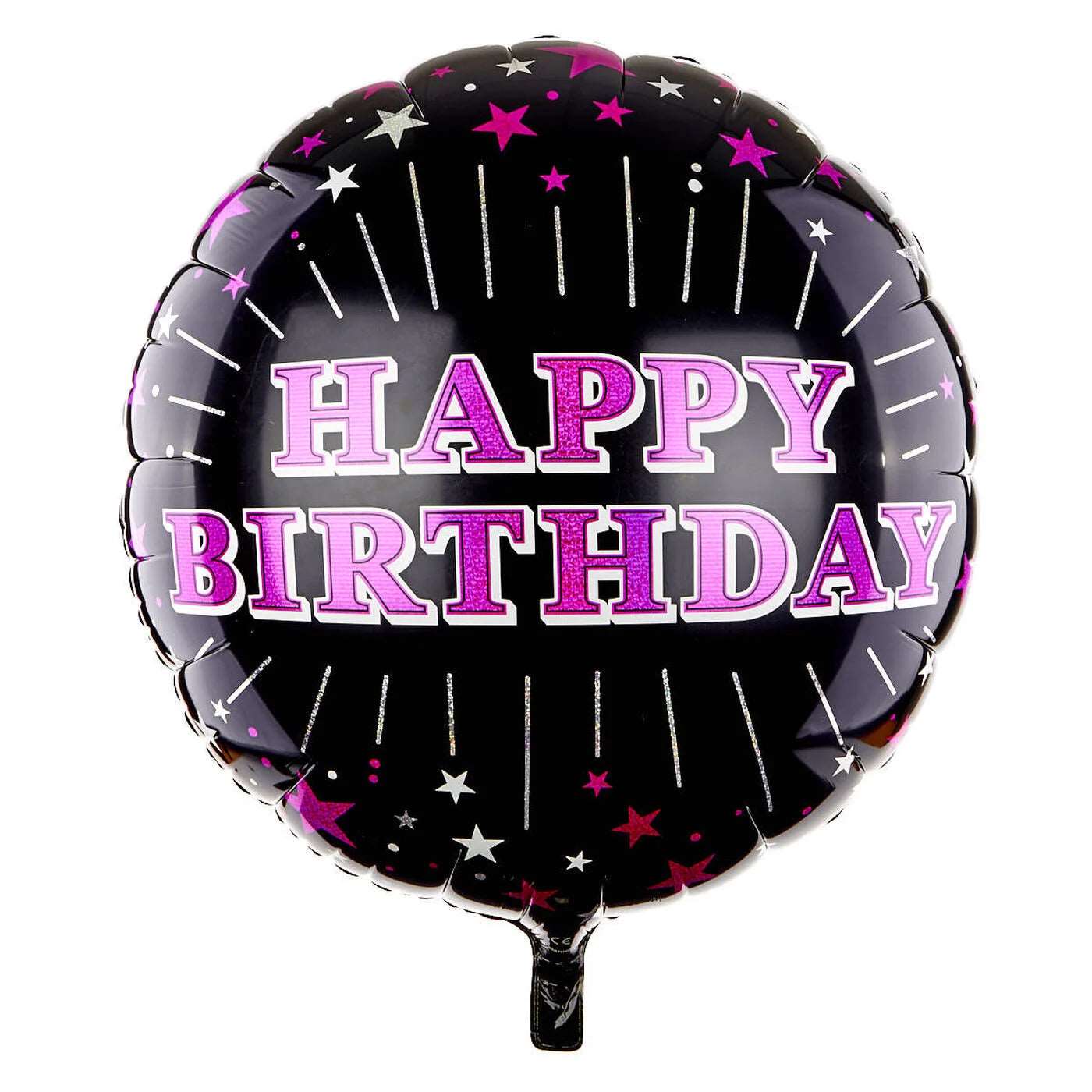 31 Inch Happy Birthday Foil Balloon