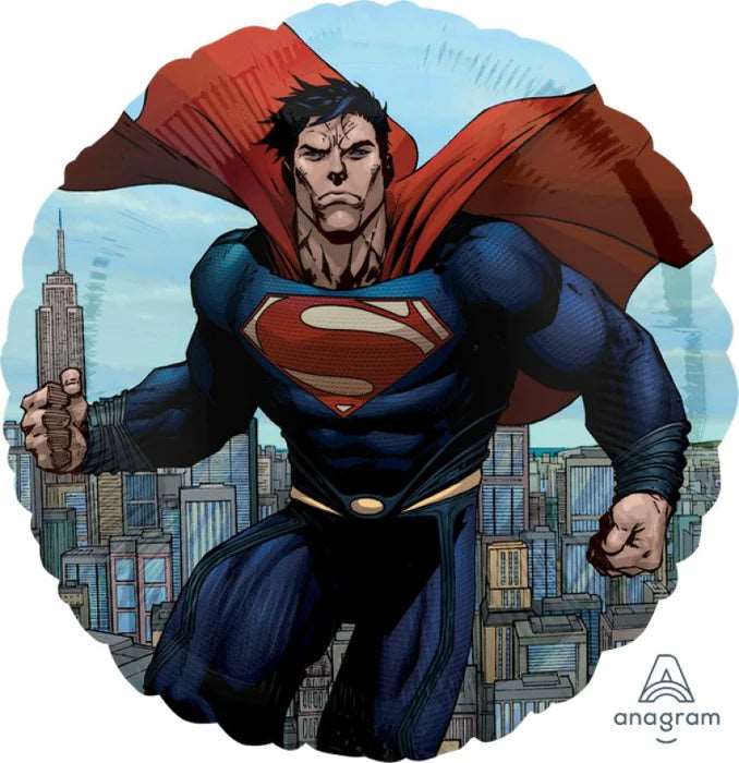 Superman 18 Inch Foil Balloon