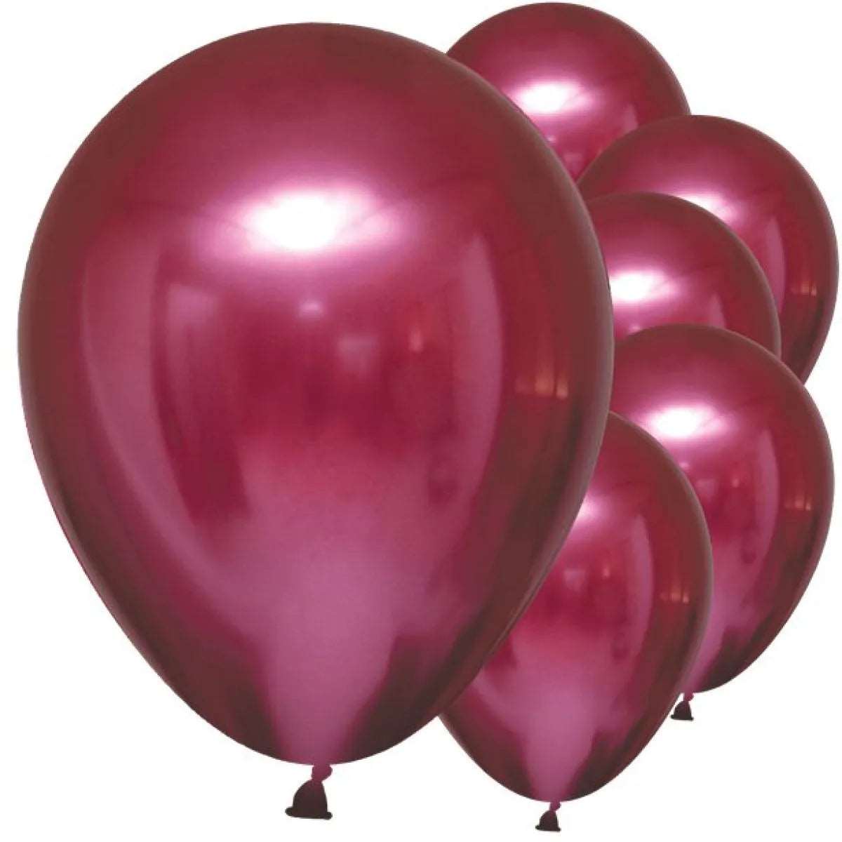 Plain Luxurious Satin Latex Balloons
