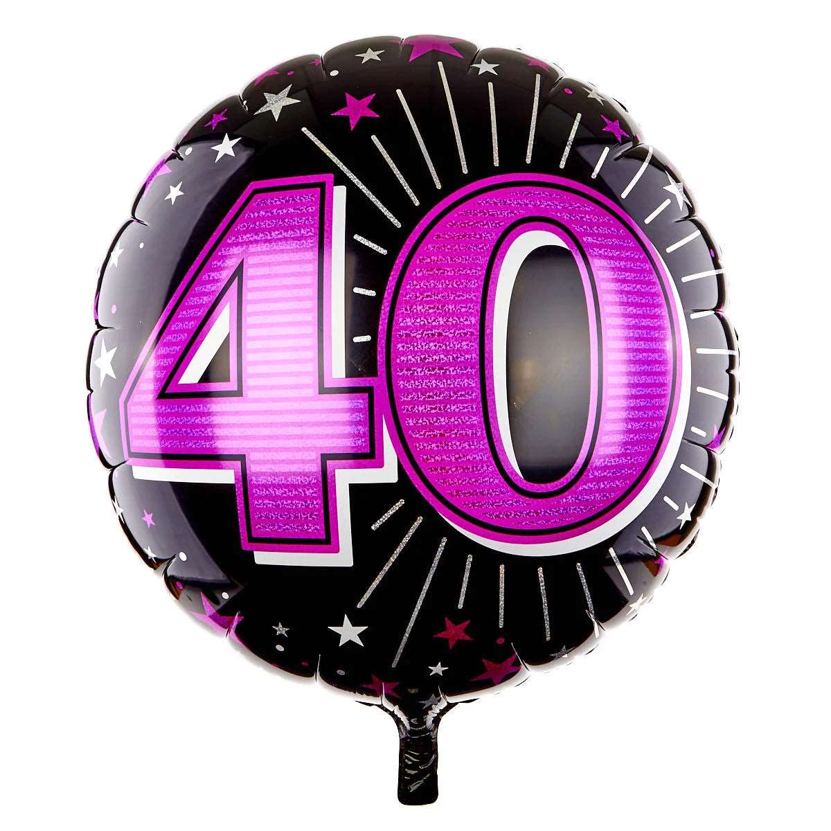 31 Inch 40th Foil Balloon