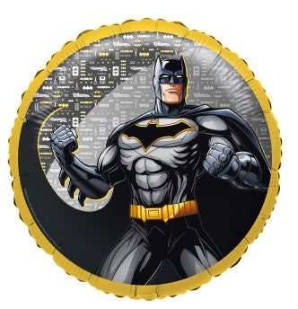 Batman Round Foil Balloon