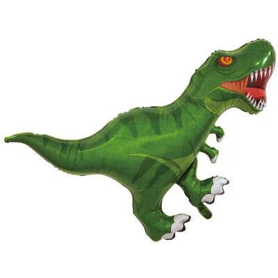 T Rex Dinosaur Super Shape Foil Balloon