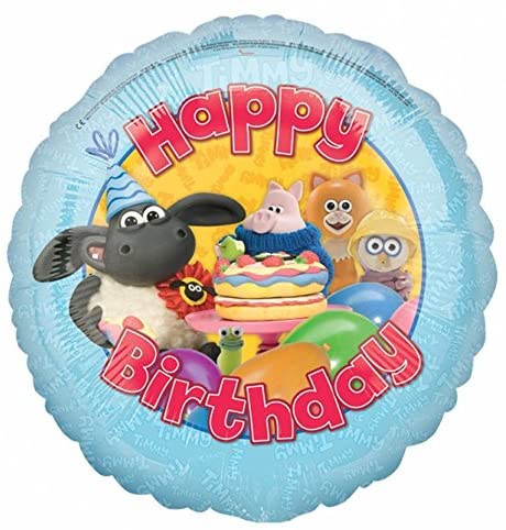 Timmy Time Birthday Foil Balloon