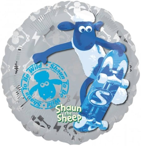 Shaun The Sheep Foil Balloon