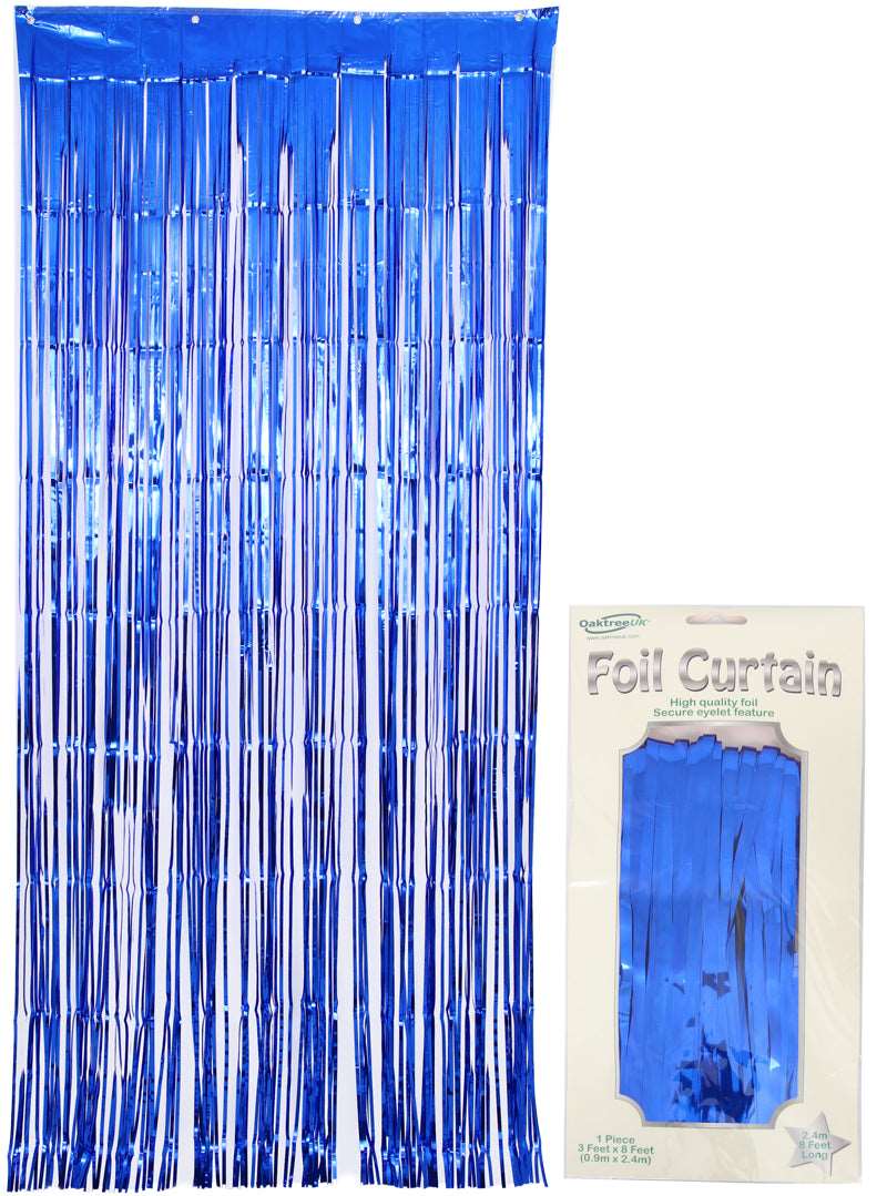 Foil Door Curtains