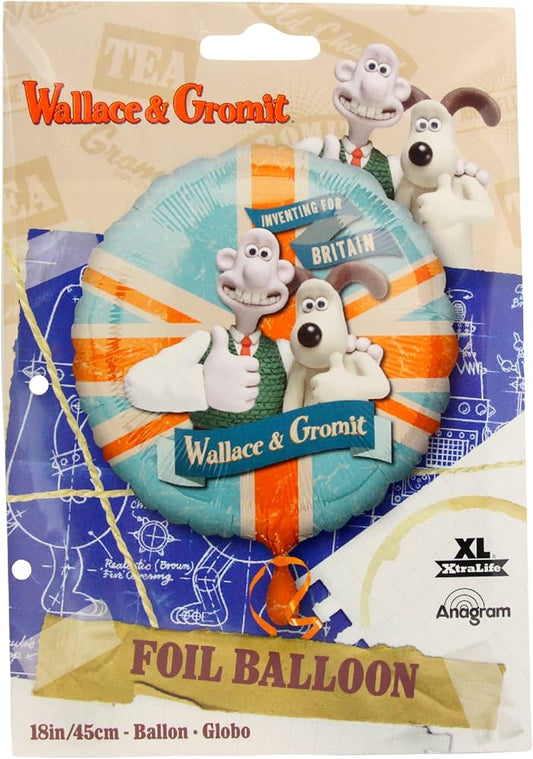 Wallace & Gromit Foil Balloon