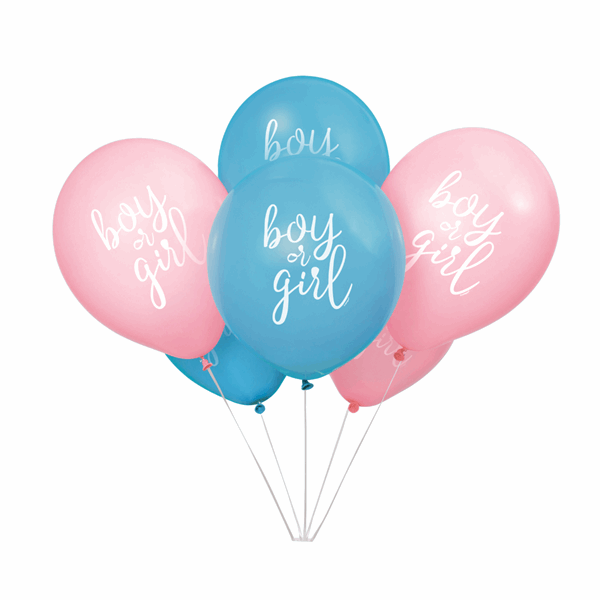 Gender Latex Balloons
