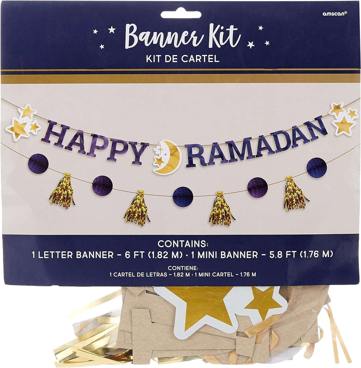 Happy Ramadan Paper Banner Package
