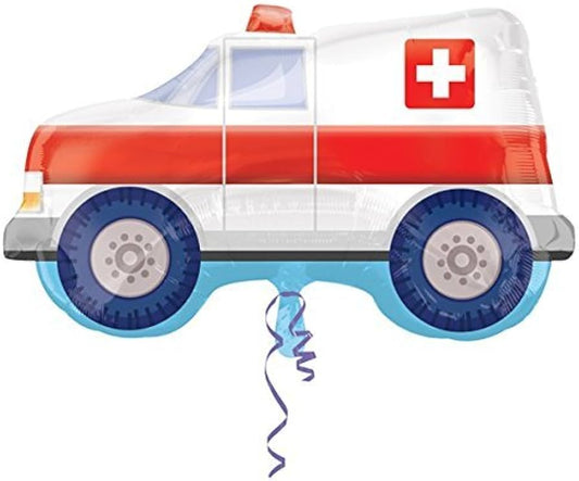 Ambulance Shaped Foil Balloon