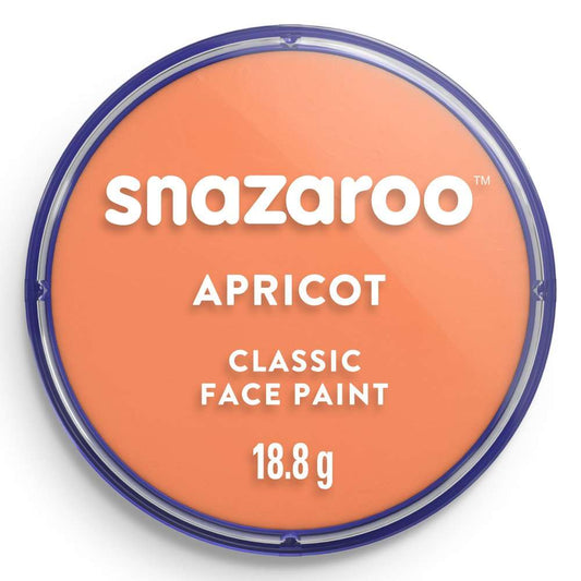 Classic Face Paint Apricot 18ml