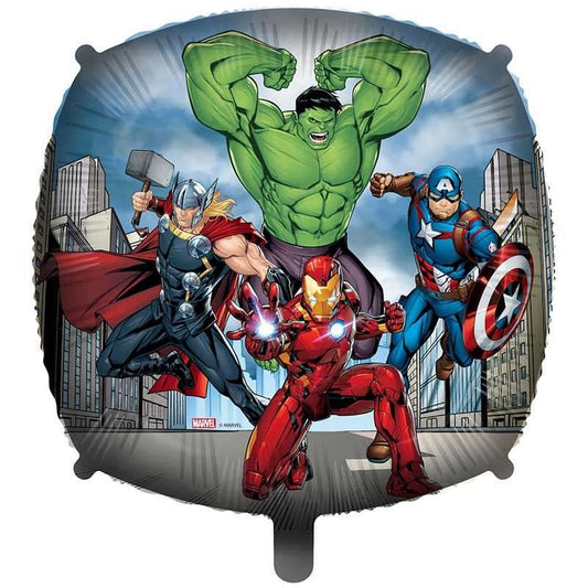 Avengers Foil Balloon Square 18 Inch