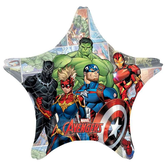 Avengers Power Unite Supershape Foil Balloon