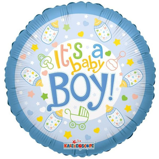 Baby Boy Foil Balloon