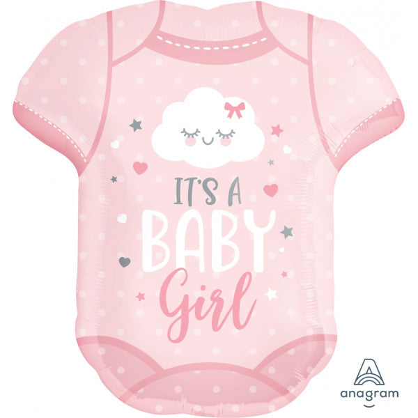 Baby Girl Onesie Foil Balloon