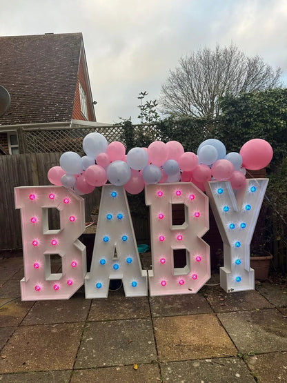 Led 4ft BABY Letters