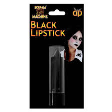 Scream Machine Halloween Lipstick - Black