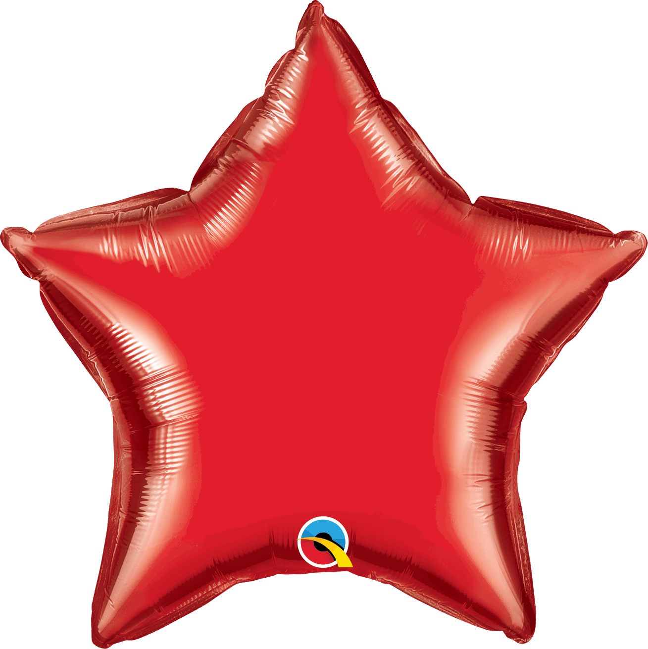 Red Star Foil Balloons