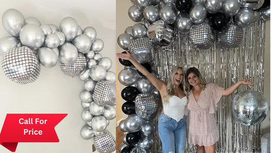 Disco Balloon Garland