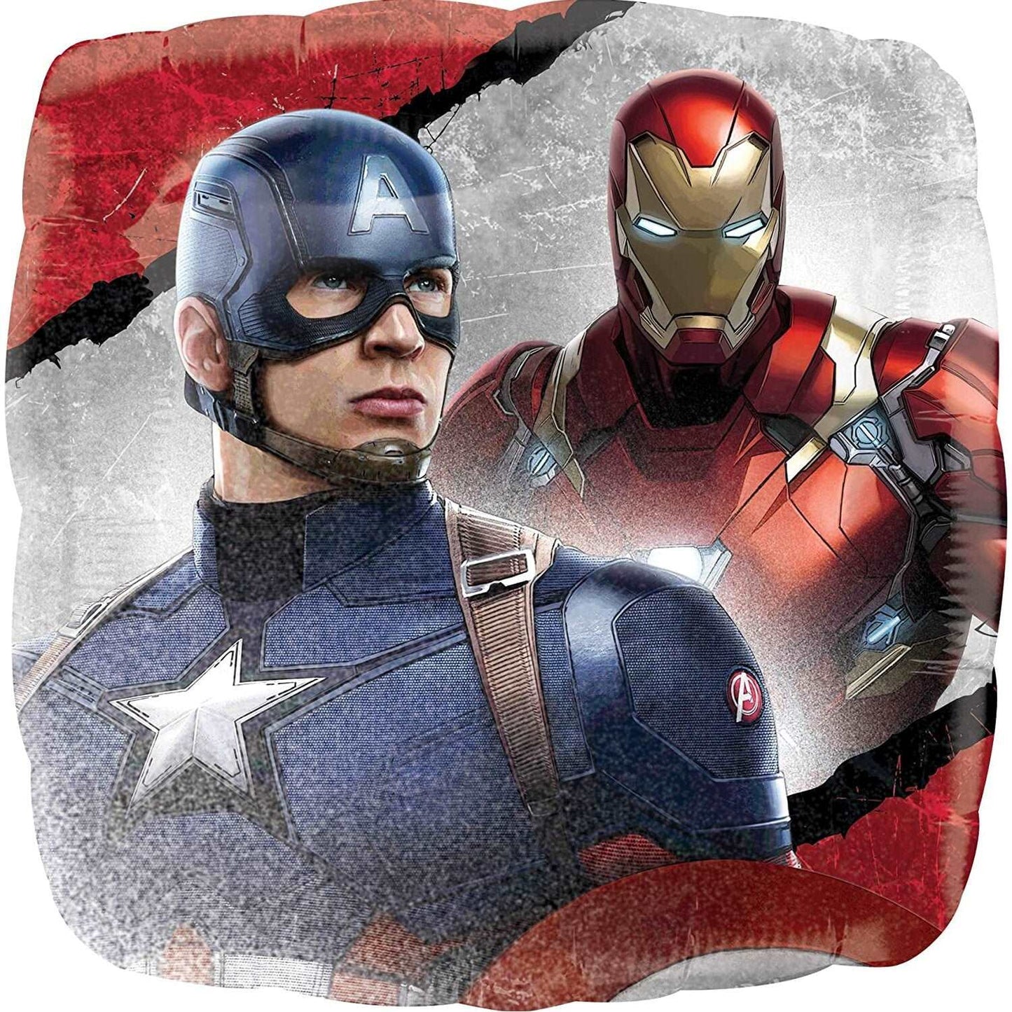 Captain America Civil War Foil Balloon Round 18 Inch