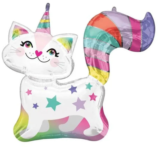 Caticorn Shape Balloon