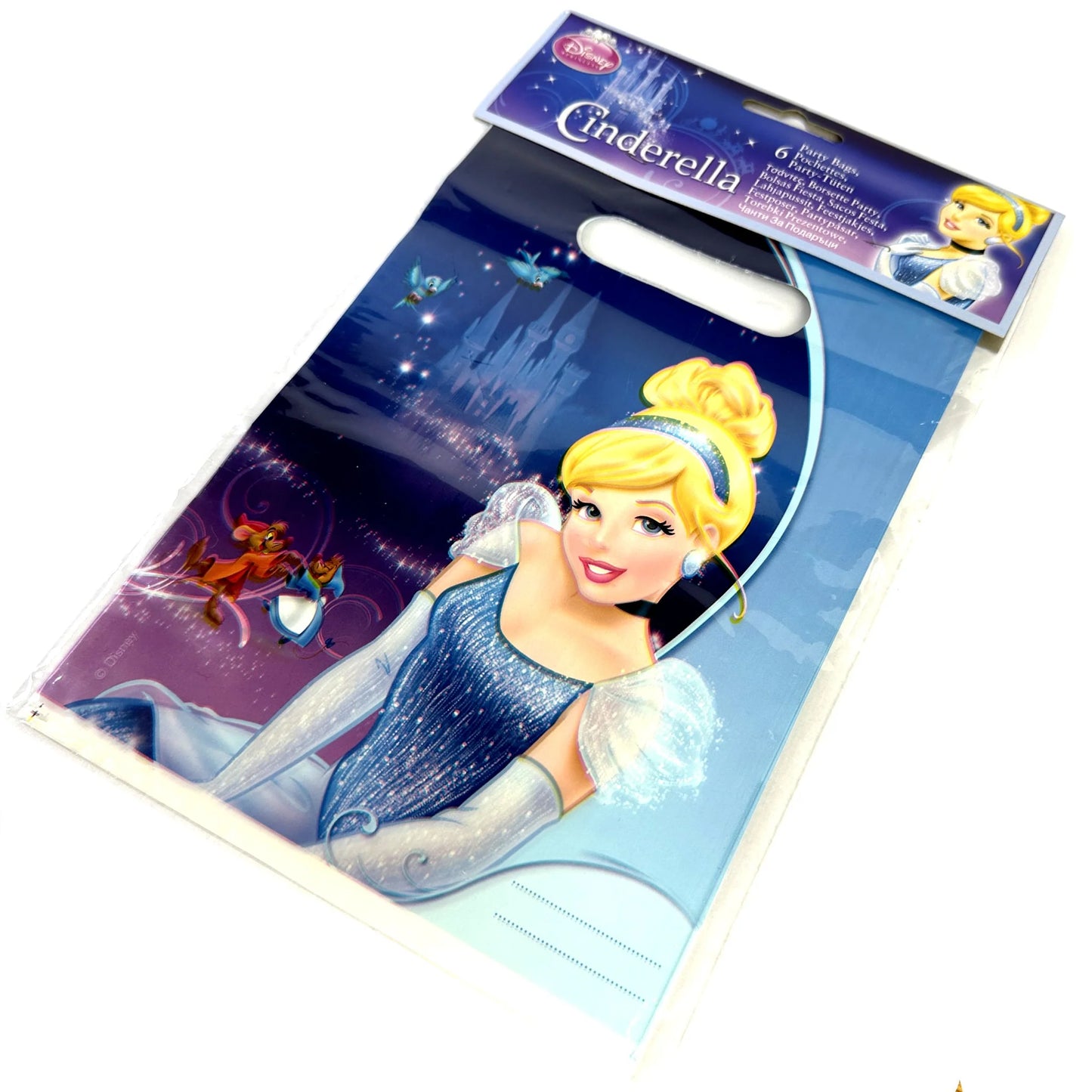 Disney Cinderella Party Bags (Pack of 6)